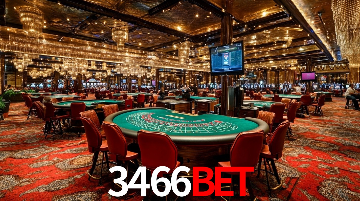 Sinta a adrenalina dos jogos de cassino com 3466BET